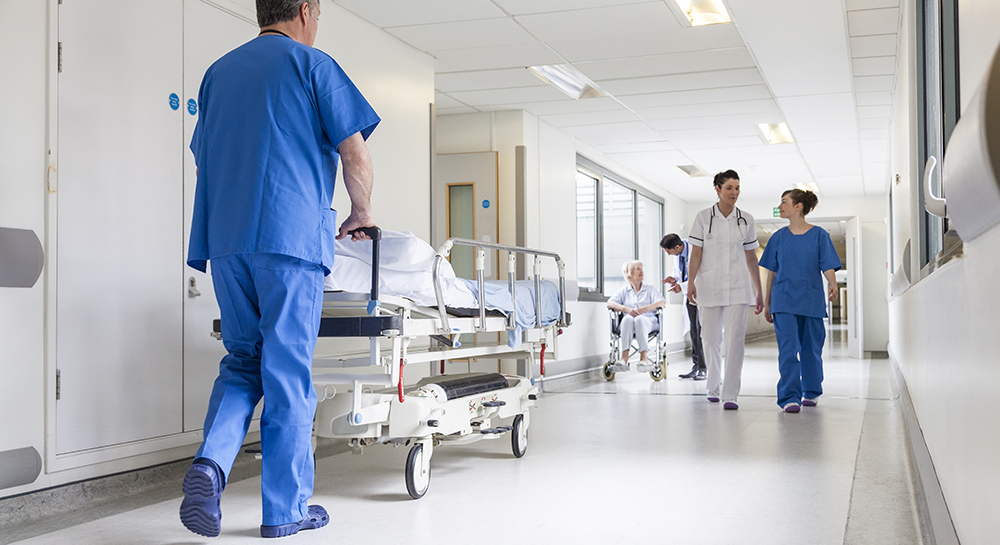 Looking after the Hospital - a guide to legislation